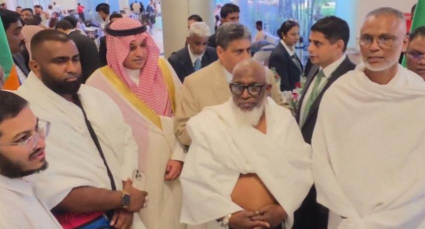 First Hajj Pilgrims of 2026 Depart the Island